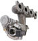 ATEC Germany 1x Turbolader inkl. Abgaskrümmer, Unterdruckdose und Schubumluftventil,