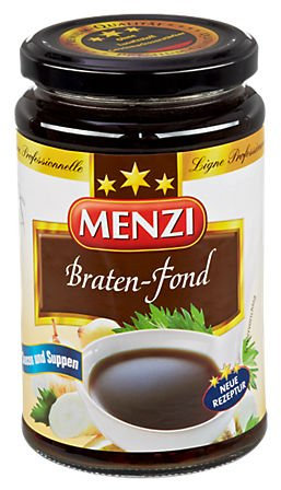 Menzi Professioneller Braten-Fond 6x 400 ml