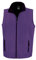 Result Herren CORE Printable Bodywarmer Jacke, Violett (Pur/blk R232MPUBK4X), XXXXL