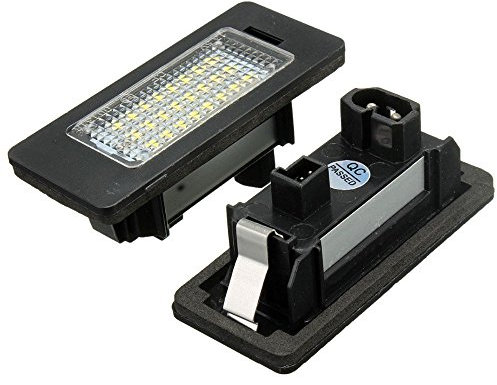 katur LED License Plate WeiàŸ Xenon Lampe KFZ für E60 E61 Auto Styling