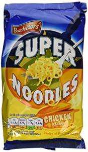 Chicken Flavour Batchelors Super Noodles Pack of 6