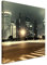 Paul Sinus Art Leinwandbild 60x60cm Urbane Fotografie – Großstadtlichter in Shanghai, China auf Leinwand exklusives Wandbild moderne Fotografie für ihre Wand in vielen Größen