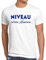 style3 Realität ist was für Menschen die Angst vor Einhörnern haben Herren T-Shirt Unicorn Einhorn, Größe:L, Farbe:Weiß