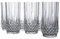 CreaTable, 23225, Serie Longchamp ECLAT, 6-er Set Longdrinkgläser 28 cl