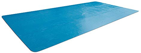 Intex 16 x 32 Foot Rectangular Frame Above Ground Swimming Pool Solar Cover