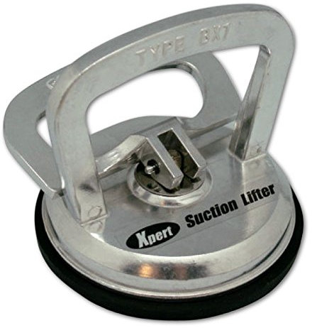 XPERT Cup Glass Suction Lifter - 1 Cup Lifter - Max 35kg