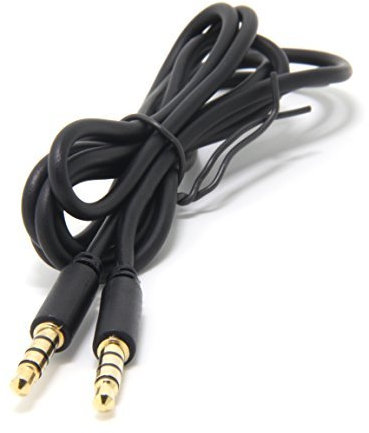 Ancable 2-PACK 3 Ft Cord 3.5mm Screen-to-Screen Audio and Video AV AUX Cable for Insignia Dual Screen Portable DVD Player