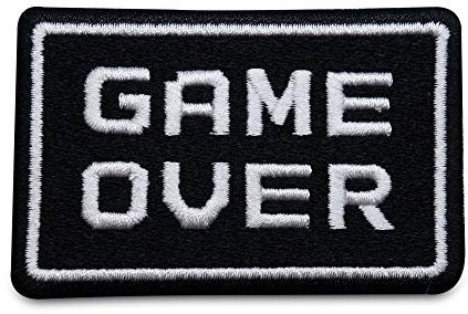 Finally Home Game over Bügelbild Patches zum Aufbügeln | Patch, Aufbügelmotive