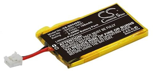 Battery For SPORTDOG SBC-R SportDog Bark Collar,