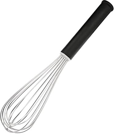 Vogue Heavy Duty Plastic Handled Whisk - 300mm 12