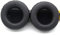 1 paio di cuscinetti di ricambio per auricolari compatibili con Yamaha HPH-50B auricolari musicali.