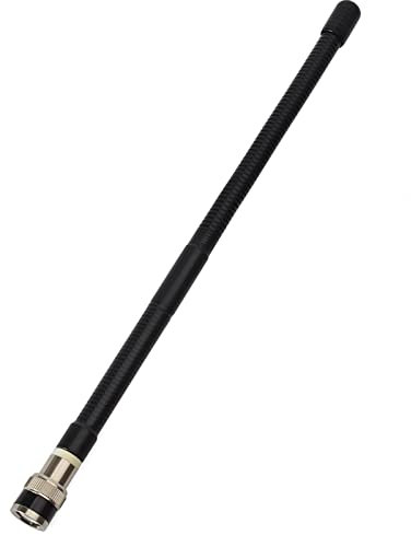 TWAYRDIO 26-29MHz CB Antenna 9.8inch Rubber Duck Replacement Antenna with BNC Connector Compatible for Cobra Midland Uniden Hand Held Cb Radio