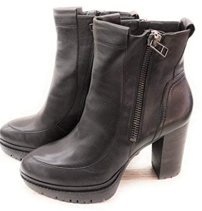 Janet Sport 36856 Polacco Eleige Nero Tacco 70 (Numeric_37)