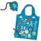 AMPELMANN Stadtfalter - faltbare Einkaufstasche - klein, leicht und stabil aus 100% Polyester, 38 x 38 cm