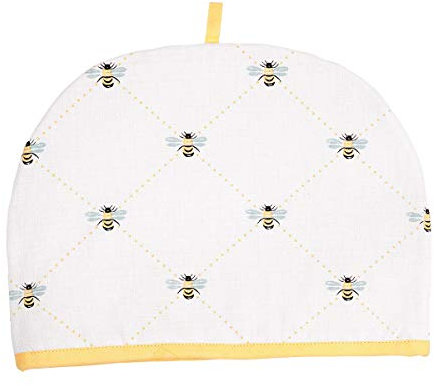 Dexam Bees Knees Tea Cosy 6 Cup Yellow