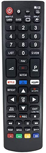 Universal Fernbedienung für LG Smart TV LCD LED 3D HDTV AKB75095308 | AKB75675311 | Netflix | Prime |