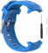 Meiruo Armband Geeignet für Suunto Spartan Sport/Suunto Ambit 3 Vertical (Blau)
