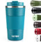 KETIEE Kaffeebecher to go,510ml Thermobecher Kaffee-to-go,Kaffeebecher Thermo,Doppelwandig Reisebecher Travel Mug,Vakuum Isolierbecher mit auslaufsicherem Deckel für Kaffee und Tee,Blau