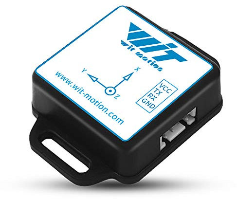 [9-Achsen-Beschleunigungssensoren] WT901C-TTL Wireless Neigungssensor, 3-Achsen-Beschleunigungsmesser + Gyroskop + Magnetometer + Neigungsmesser, IMU MPU9250-Modul, Bewegung, USB Modbus