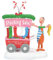 Grinch Village by D56 Who's Who Weihnachtsstrümpfe Figur
