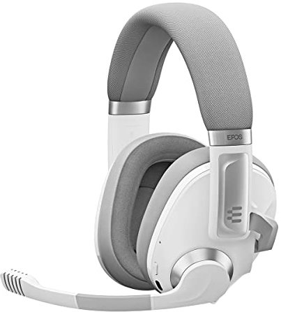 EPOS H3Pro Hybrid PC Gaming Headset mit Mikrofon - Geräuschunterdrückung - Anpassbar - Smart Button Audio Mixing als Bluetooth Kopfhörer und Gaming Suite Surround Sound Windows 10 (Weiß)