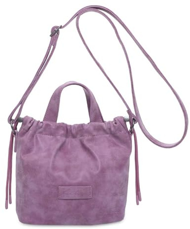 Fritzi aus Preussen Damen Poppi03 Vintage Dusty Lilac Cross