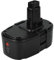EXTENSILO 1x Batterie Compatible avec Dewalt DW988, DW988KQ, DW987, DW997, DW987KQ, DW995, DW960K-2, DW989 Outil électrique (5000 mAh, Li-ION, 18 V)