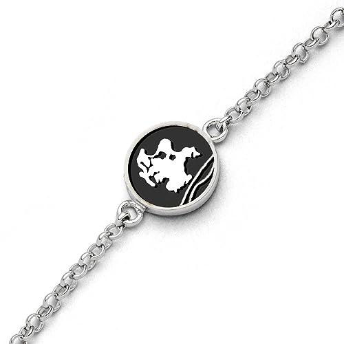 DUR Schmuck: Armband AhoiRügen, 925er Sterlingsilber, dunkel rhodiniert