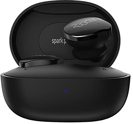 233621 True Wireless Bluetooth Kopfhörer mit Active Noise Cancelling, Zen II In-Ear Kabellose Ohrhörer bis zu 23 Stunden Wiedergabezeit,TWS Earbuds Unterstützung Qualcomm Snapdragon Sound (Schwarz)…