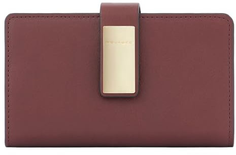 Piquadro Dafne RFID Women's Wallet Bordeaux