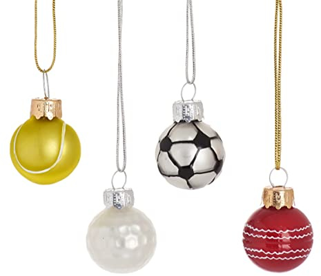 Sass & Belle Mini Sports Balls - Set Of 4