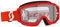 Scott Primal Clear MX Goggle Cross/MTB Brille rot/klar Works