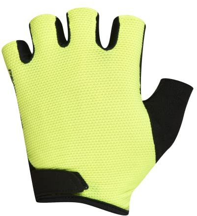 PEARL IZUMI Herren Fingerlose Quest Radfahren Gelhandschuhe Langlebige Gel-Polsterung & Leicht mit Reflektierendem Stoff Screaming Yellow X-Large