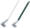 2 Sätze Toilettenbürste WC Bürste Golf-silikon-toilettenbürste mit langem Griff Bürstengarnitur Keine Toten Ecken-Toilettenbürste für das Badezimmer