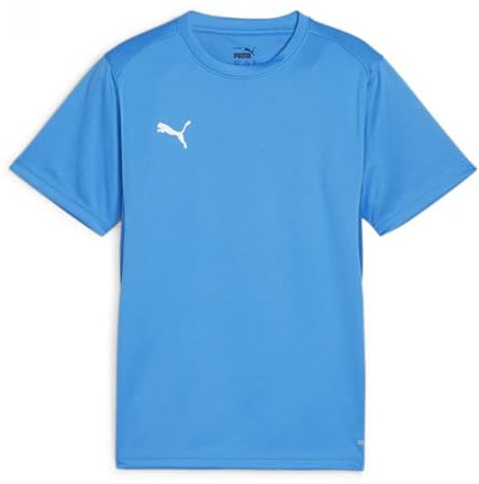 PUMA Unisex Teamgoal Trikot Jr T-Shirt, Ignite Blue-puma White, 152 EU