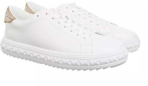 Michael Kors Grove Lace UP, Sneaker Donna, Marrone Chiaro, 38 EU