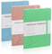 SINOBAND Lined Journals for Writing, 3 Pack, PU Leder Hardcover Notebook, A5 Größe, Wide Ruled Paper, Bullet Journaling Reise-Notizbuch