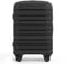 GENTOR Reisekoffer groß XL mit Rollen – Hartschalenkoffer 74x49x29 cm – Trolley Koffer mit TSA-Schloss, 4 Leise Rollen, Stabil & Leicht – Rollkoffer für Aufgabegepäck & Urlaub (Schwarz)