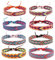Lucktao 8 Pièces Bracelets d'Amitié Tissés, Colorés et Réglables Faits à La Main pour Enfants, Filles, Femmes et Hommes - Cadeau