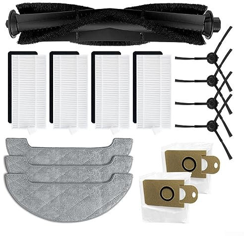 Pièces Pour HONITURE pour Q6 Pro, Pour Laresar pour L6 Pro Robot Aspirateur Accessoires