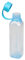 URBNLIVING Reusable Water Drinking Sports Bottle Container Flask with Leakproof Lid (Blue with Blue Lid, 800ml)