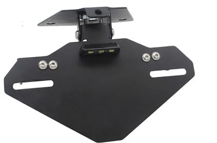MHysa Motorrad Kurzes Kennzeichenhalter Halterung kompatibel mit für Aprilia RS 660 RS660 2020 2021