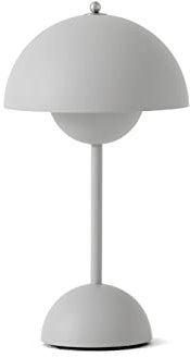 Stone Blue Flowerpot VP9 Wireless Lamp - Height 29.5cm | Stylish and Convenient Lighting Solution | Wireless Technology | Versatile Decoration for Indoors and Outdoors Idea