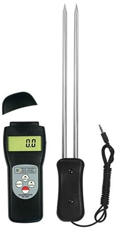 Erkennung von Feuchtigkeitsmessern, Getreidefeuchtigkeitsmesser, Pin-Typ MC-7825G, optionaler USB-Bluetooth Genauere und schnellere Messungen