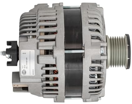 HELLA 8EL 015 637-251 Generator/Lichtmaschine - 12V - 185A | Kompatibel mit: MERCEDES-BENZ MARCO POLO Camper, VITO Kasten, VITO Mixto, VITO Tourer