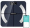 Healthkeep Personenwaage, verbundene Personenwaage, Bluetooth, Impedanzmesser, hohe Präzision, mit 13 Analysen der Körperzusammensetzung, App, Kapazität 180 kg/400 lb, 28 x 28 cm