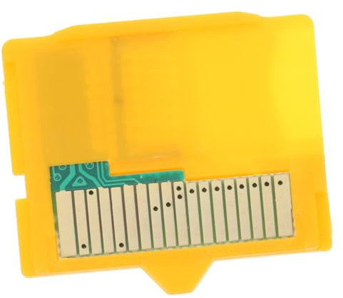 Homoyoyo to Card Adapter for Cameras Yellow Converts to Format Supports Compact and Practical Use