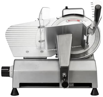 Affettatrice elettrica per alimenti a lama da 8 pollici Affettatrice per carne domestica Commerciale Deli Carne Formaggio Manzo Montone Tacchino Taglierina