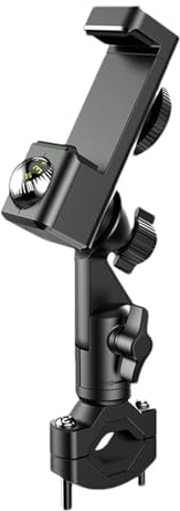 Chaies Handyhalterung für Fahrradlenker, Fahrradtelefonhalterung | Motorrad-Smartphone-Halterung, 360-Grad-Drehung – Handyhalterung für Motorradlenker,