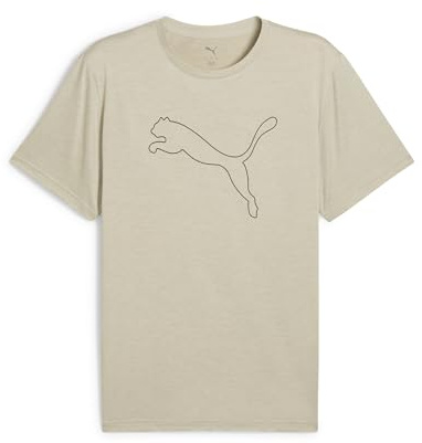 Puma Unisex M Tad Essential Heather Cat Tee (Cf Large Cat) Tees (1er Pack)